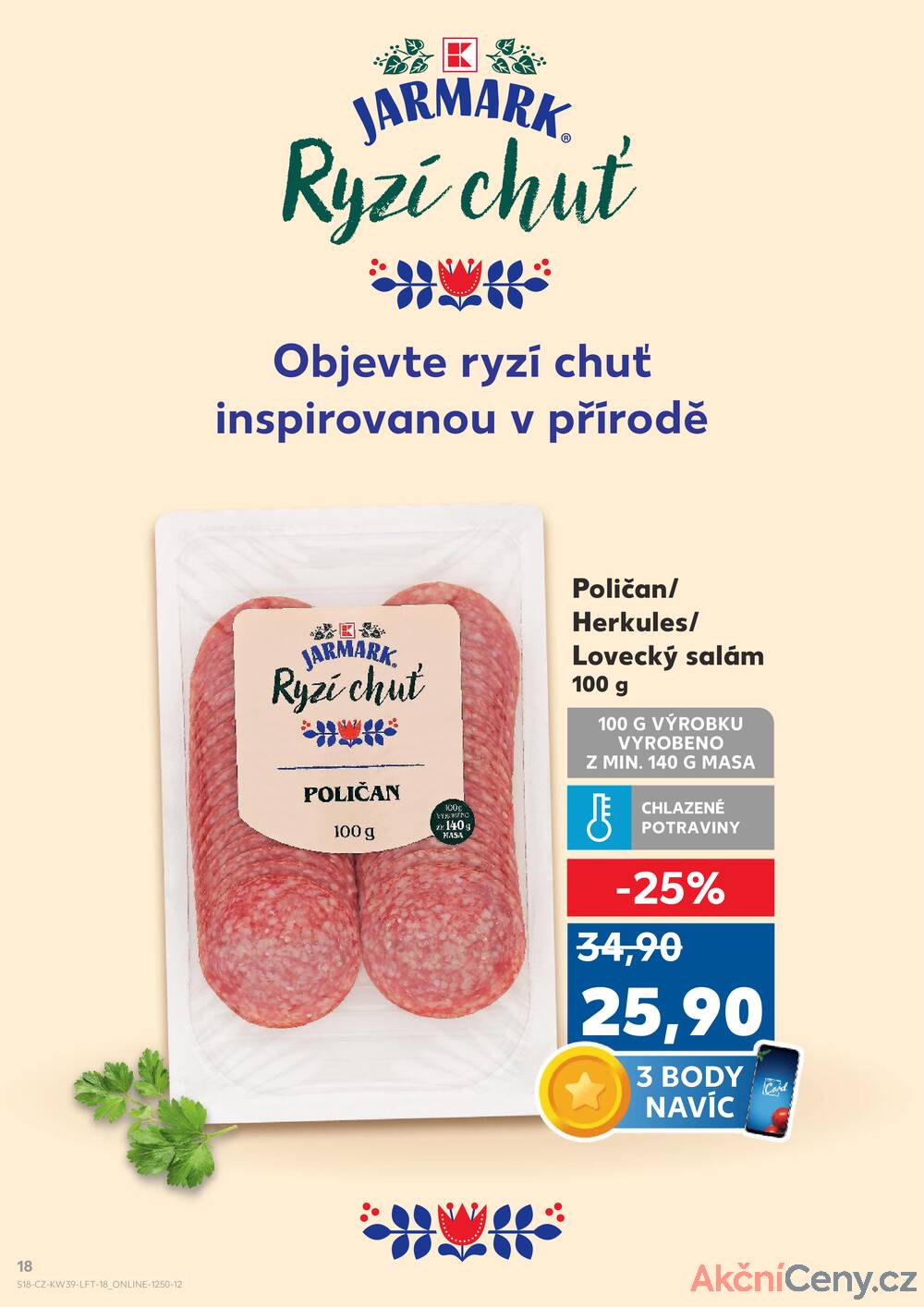 Leták Kaufland - Kaufland 24.9. - 30.9. - Kaufland - Olomouc - Hněvotínská - strana 18