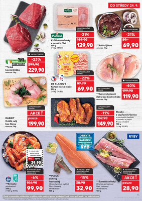 Kaufland 24.9. - 30.9. - Kaufland - Ostrava - Poruba