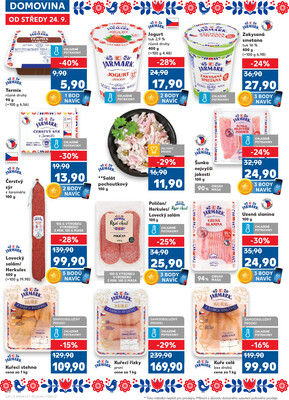Kaufland 24.9. - 30.9. - Kaufland - Ostrava - Poruba