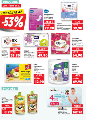 Kaufland 24.9. - 30.9. - Kaufland - Ostrava - Poruba