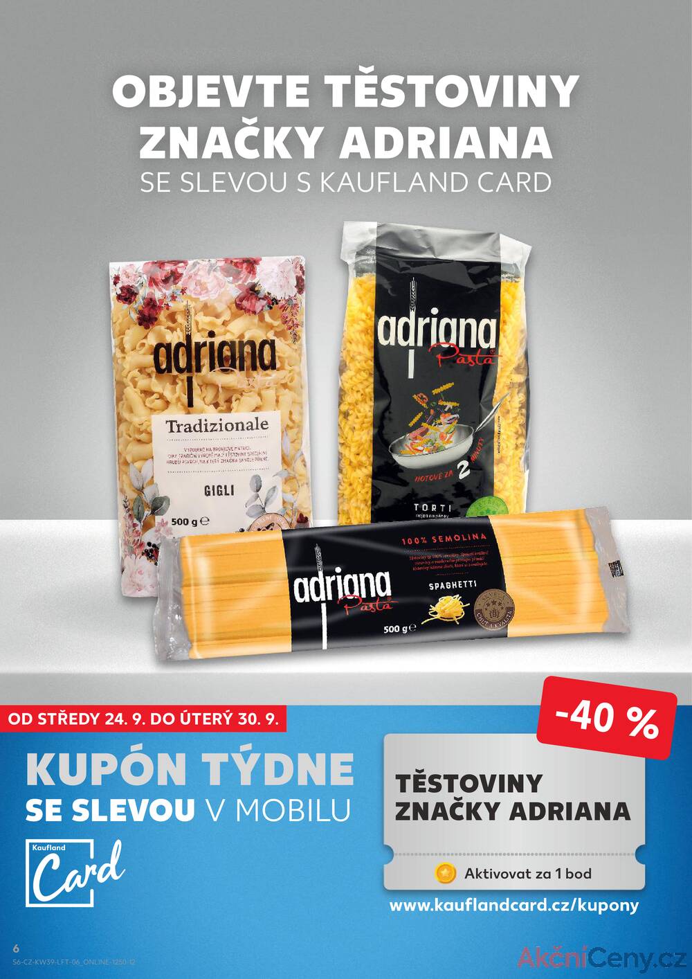 Leták Kaufland - Kaufland 24.9. - 30.9. - Kaufland - Rakovník (ul. Luženská) - strana 6