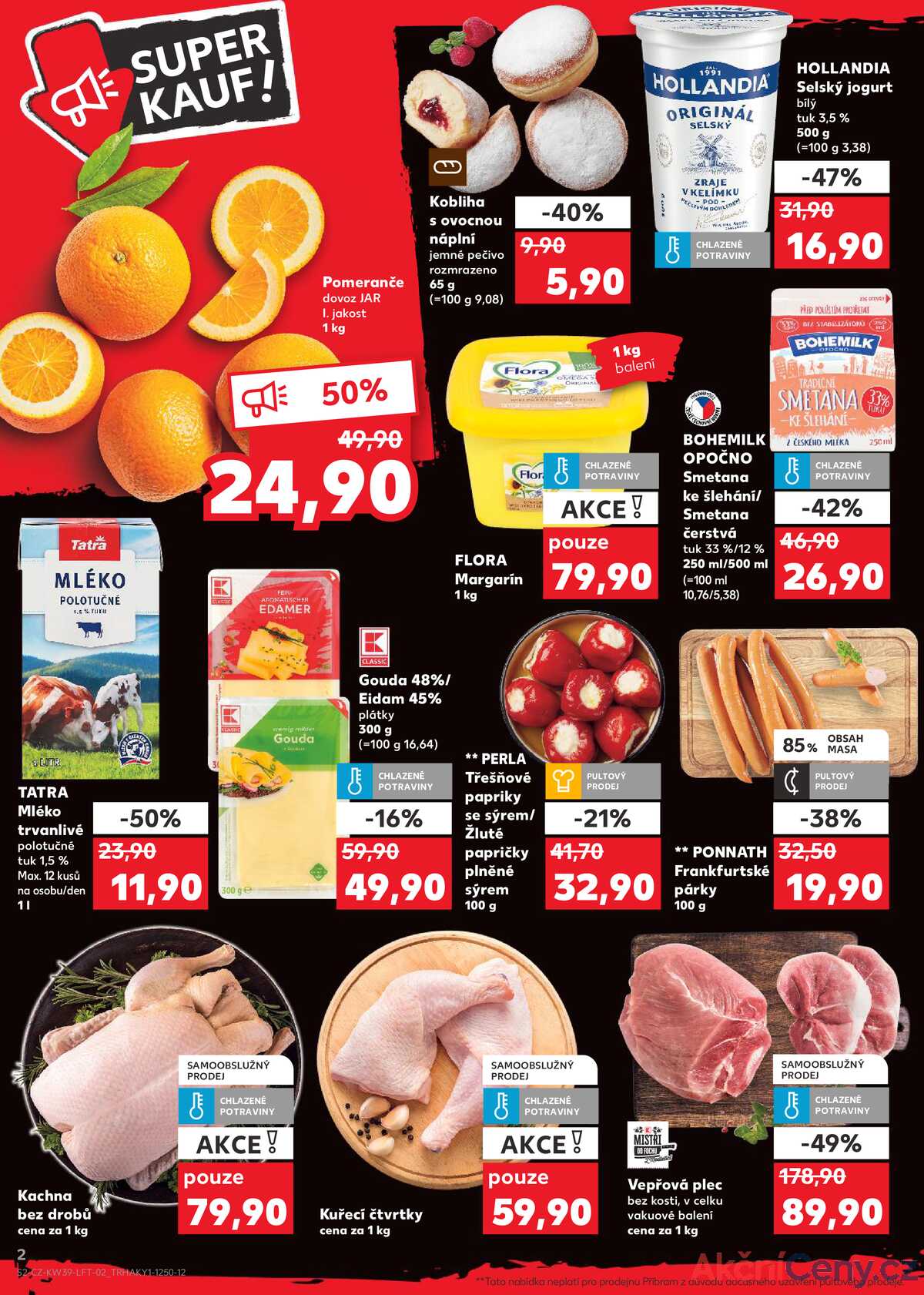 Kaufland 24.9. - 30.9. - Kaufland - Kolín strana 2