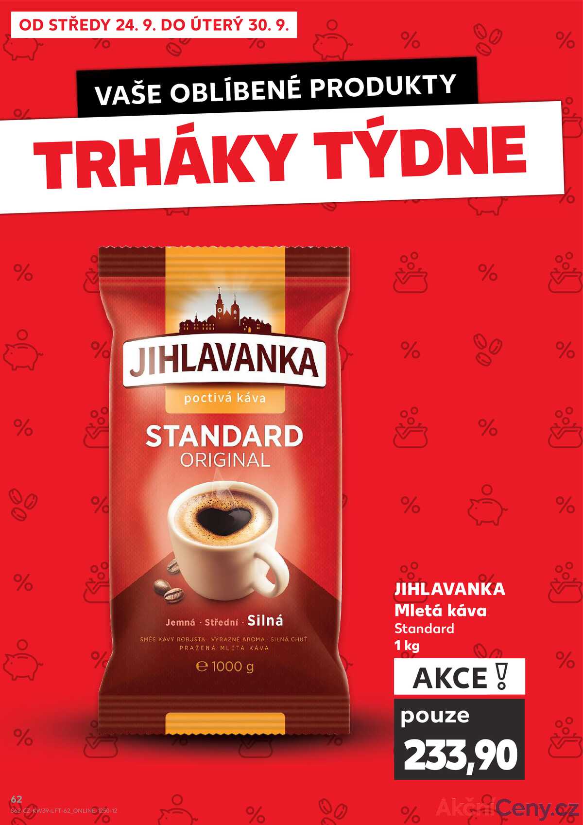 Kaufland 24.9. - 30.9. - Kaufland - Litvínov strana 62