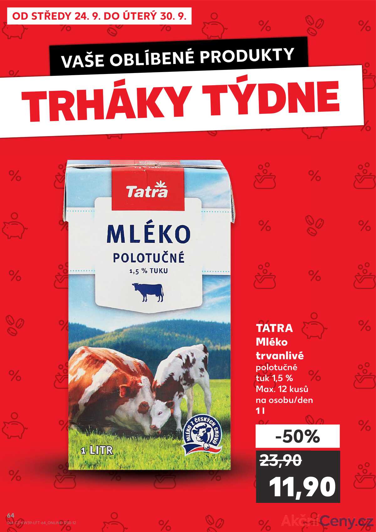 Kaufland 24.9. - 30.9. - Kaufland - Litvínov strana 64