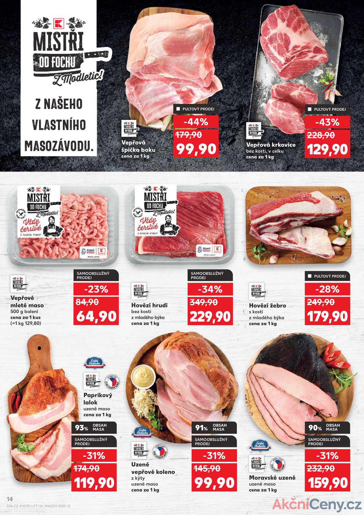 Kaufland 24.9. - 30.9. - Kaufland - Přerov Lýsky strana 14