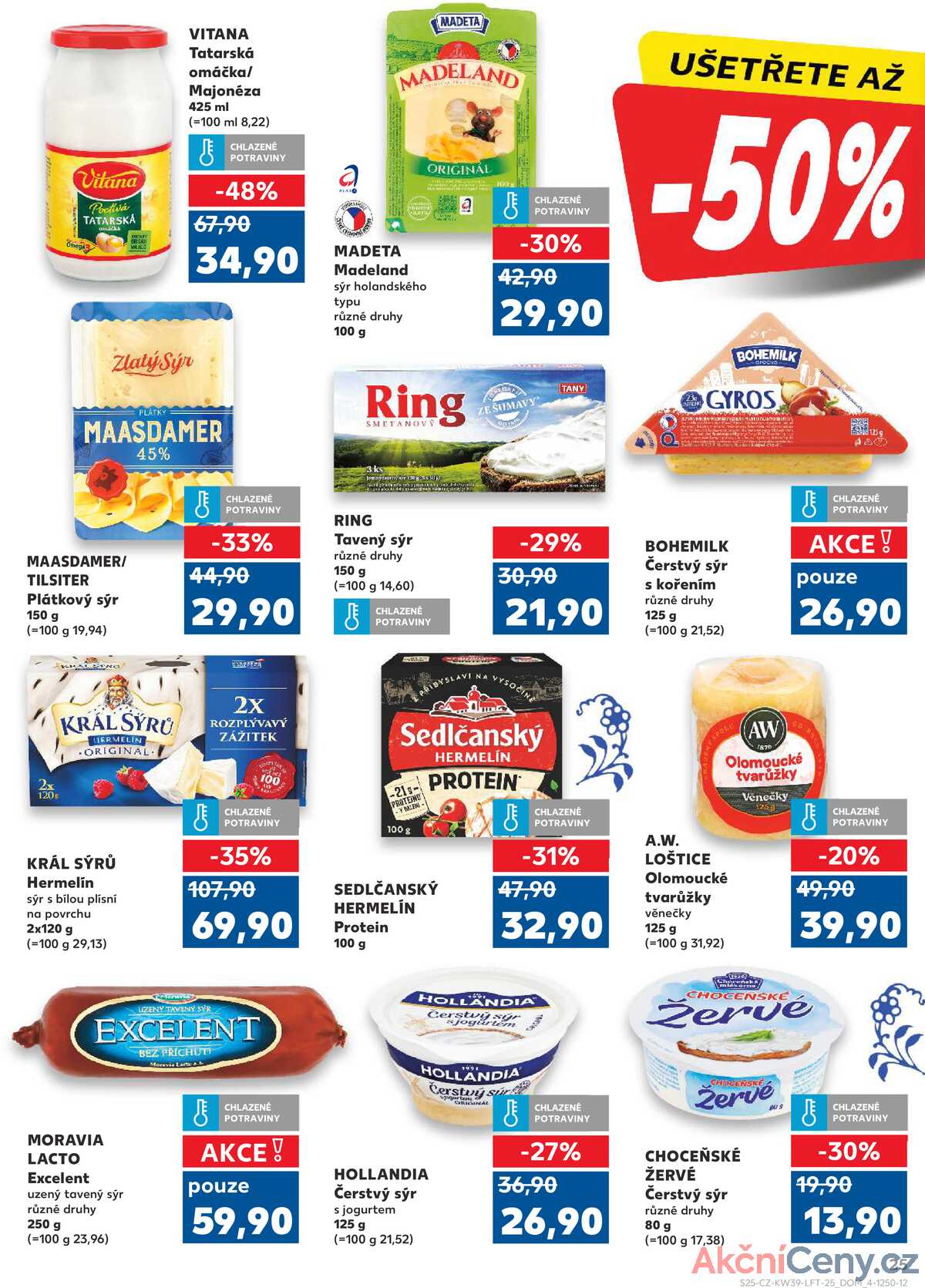 Kaufland 24.9. - 30.9. - Kaufland - Přerov Lýsky strana 25