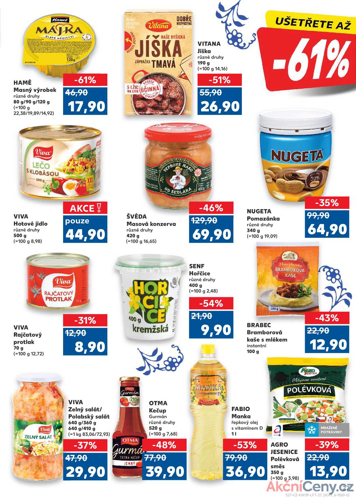 Kaufland 24.9. - 30.9. - Kaufland - Přerov Lýsky strana 27