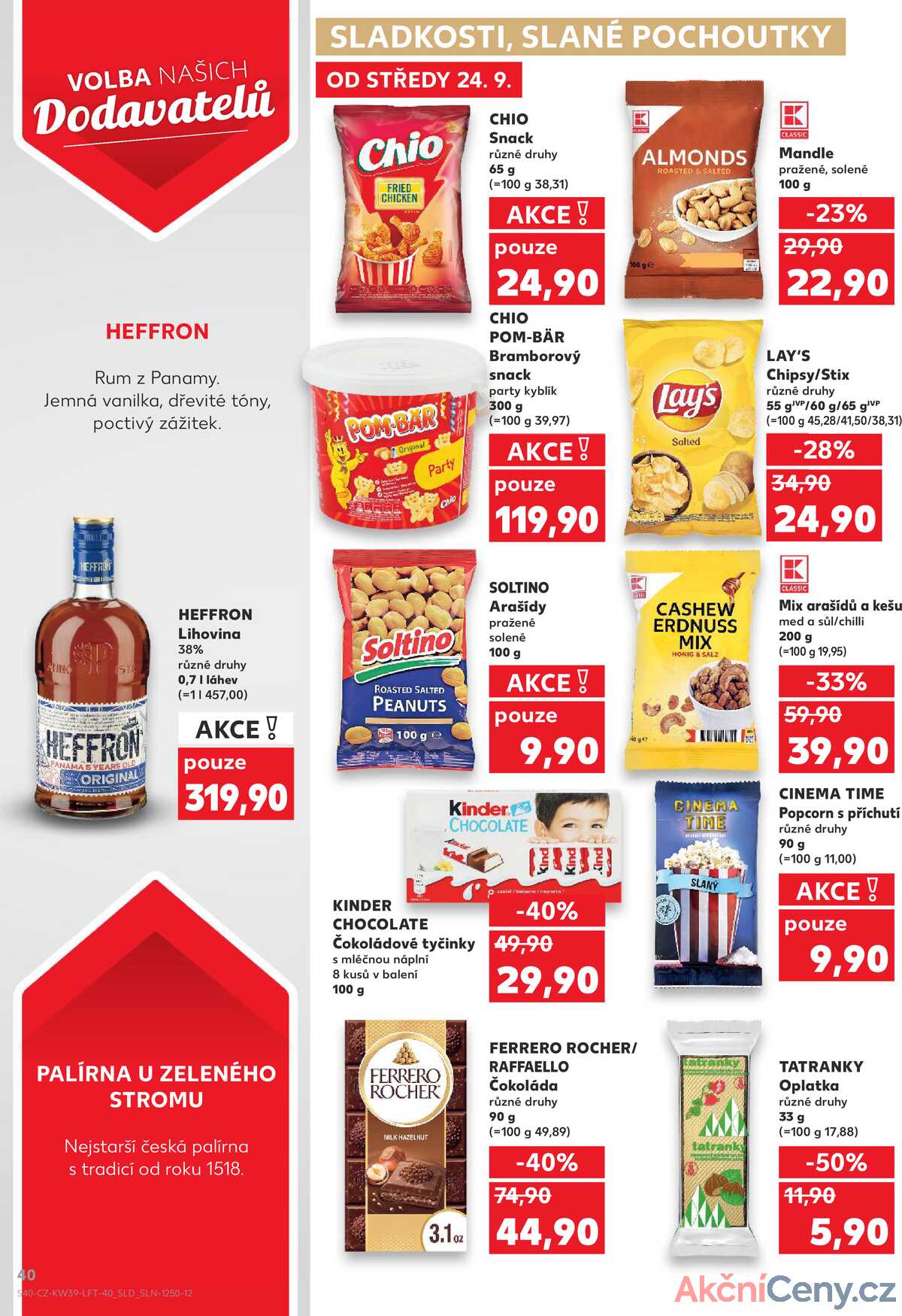 Kaufland 24.9. - 30.9. - Kaufland - Přerov Lýsky strana 40