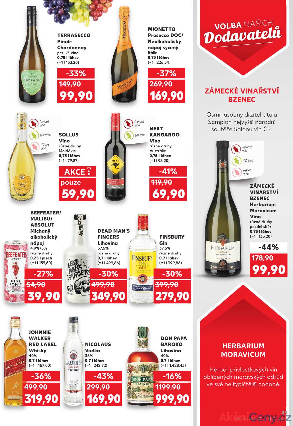 Kaufland 24.9. - 30.9. - Kaufland - Přerov Lýsky strana 43