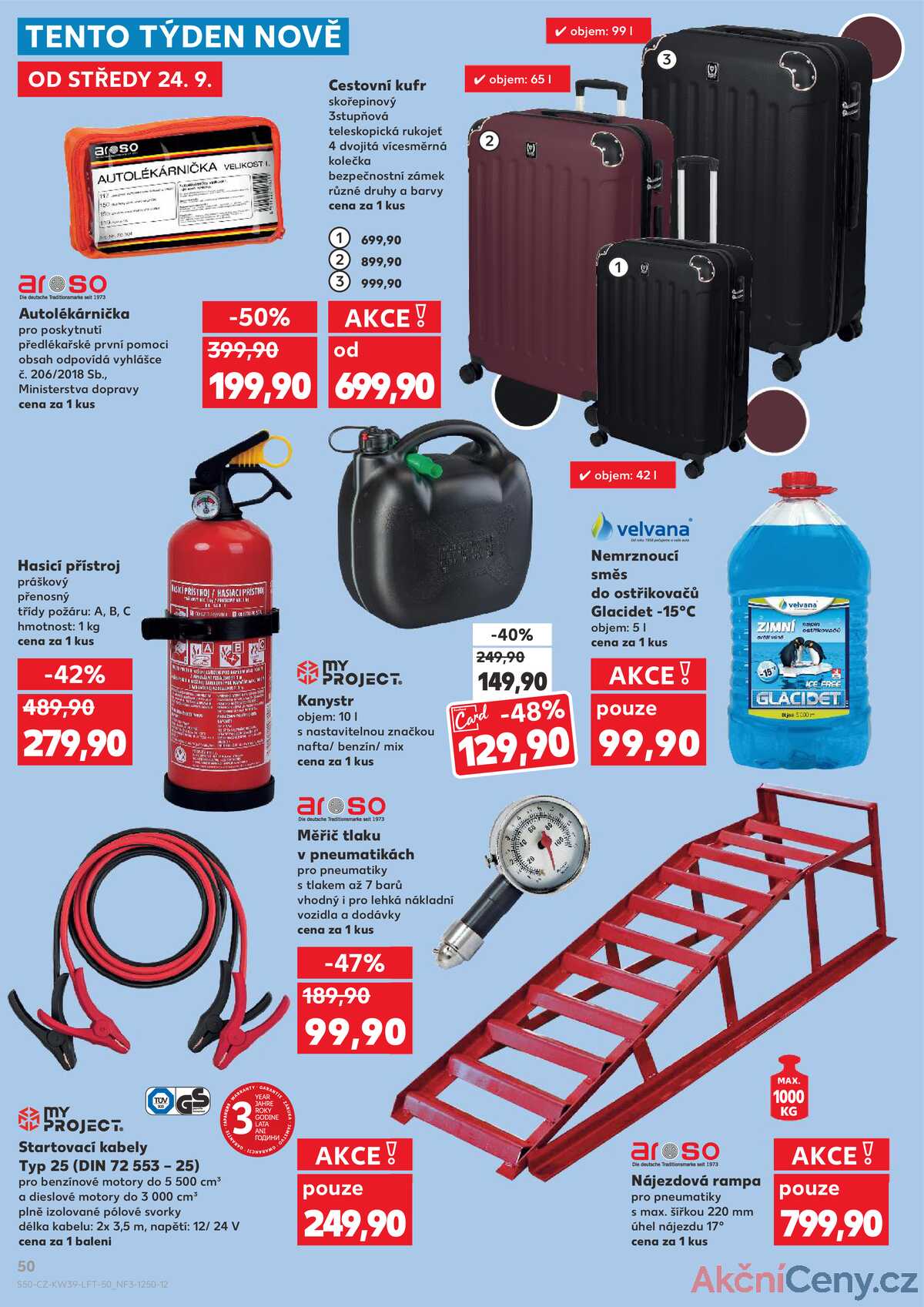Kaufland 24.9. - 30.9. - Kaufland - Přerov Lýsky strana 50