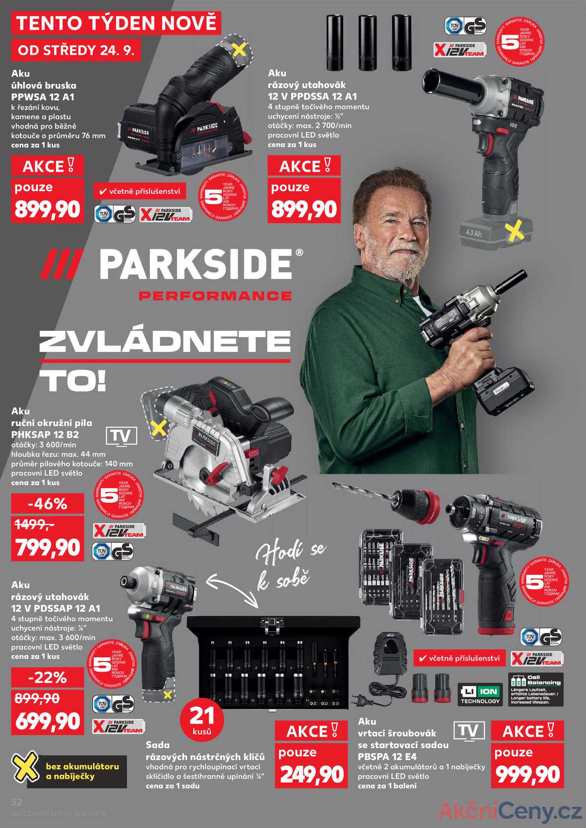 Kaufland 24.9. - 30.9. - Kaufland - Přerov Lýsky strana 52