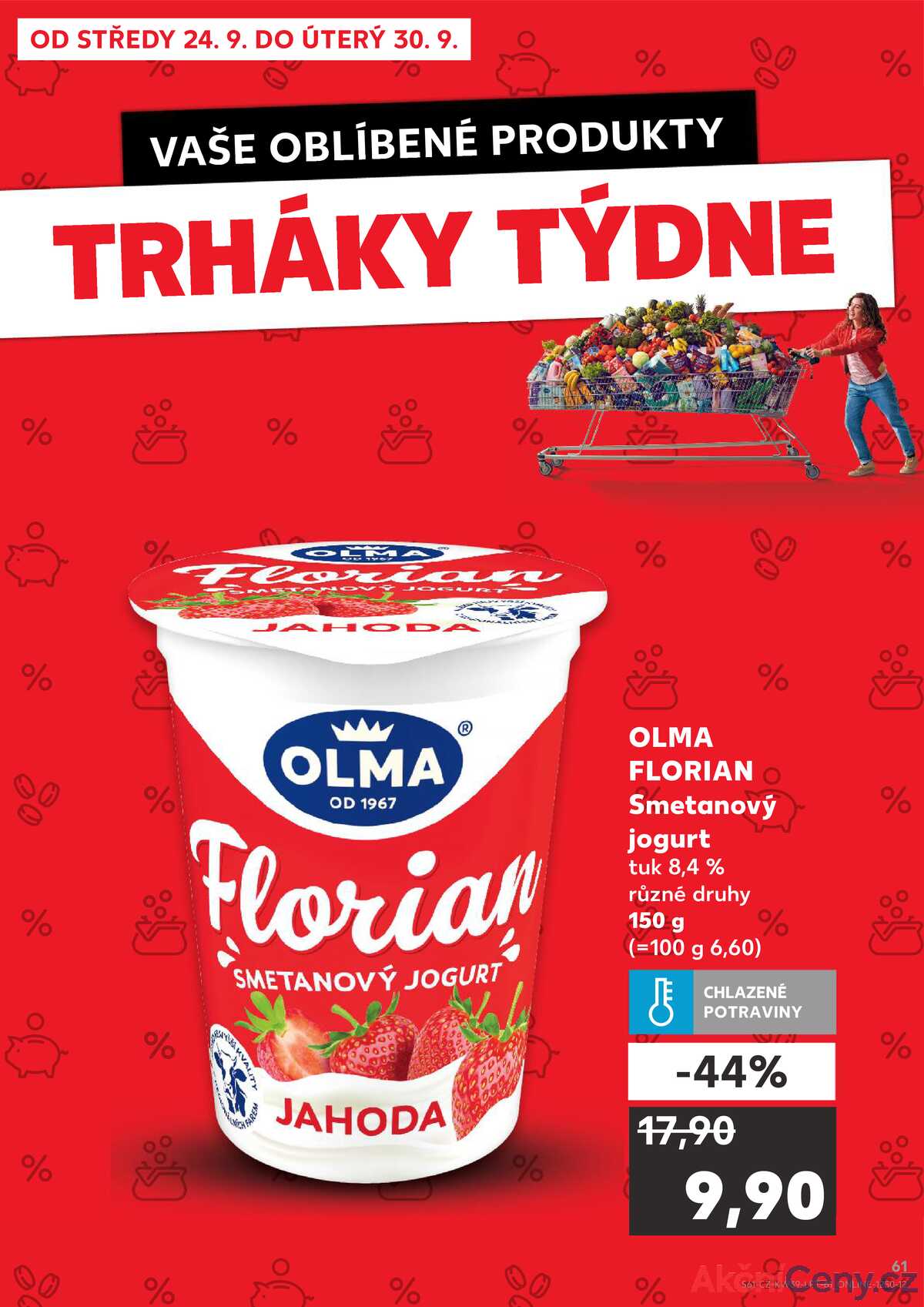 Kaufland 24.9. - 30.9. - Kaufland - Přerov Lýsky strana 61