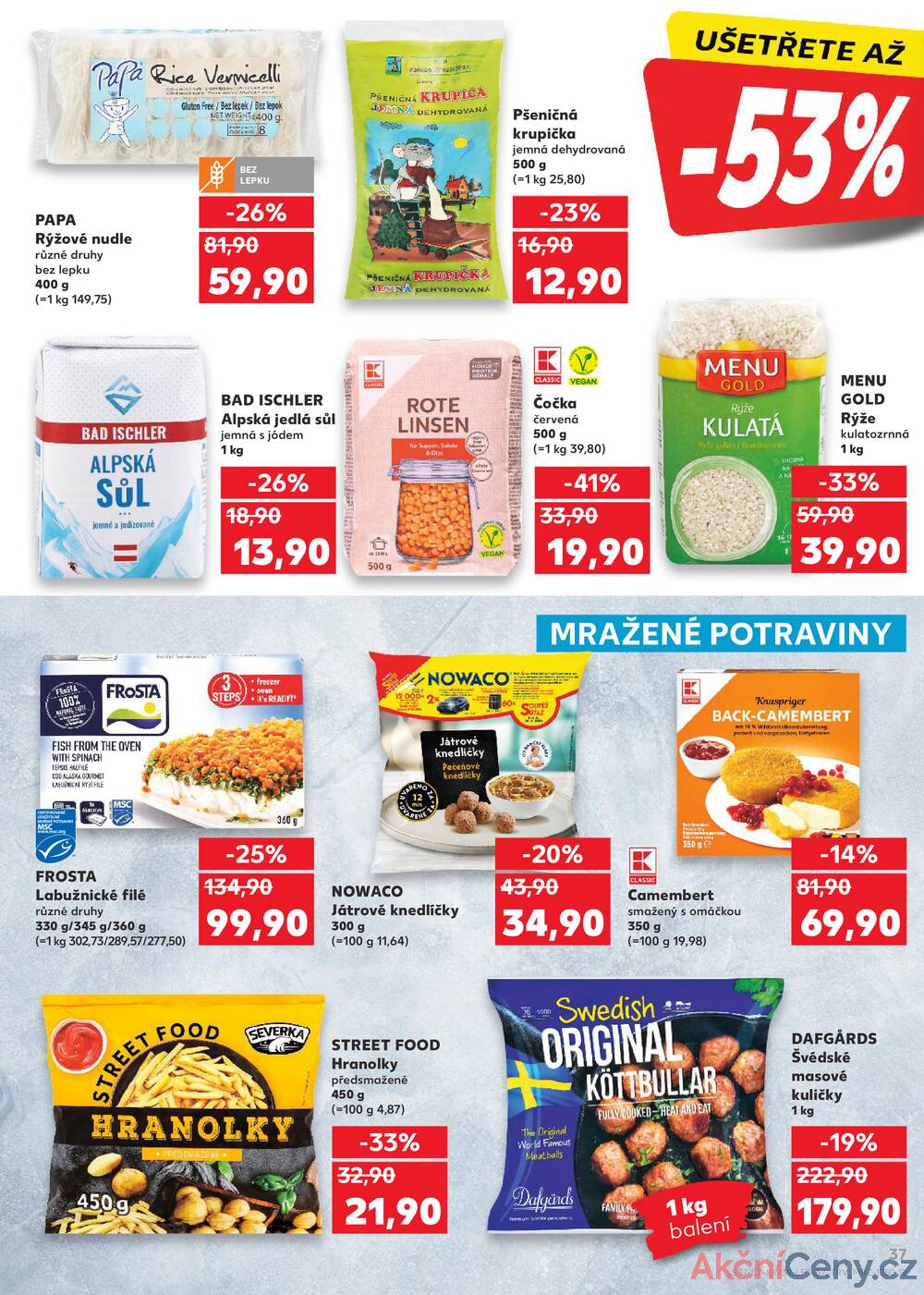 Leták Kaufland - Kaufland 24.9. - 30.9. - Kaufland - Přerov Lýsky - strana 37
