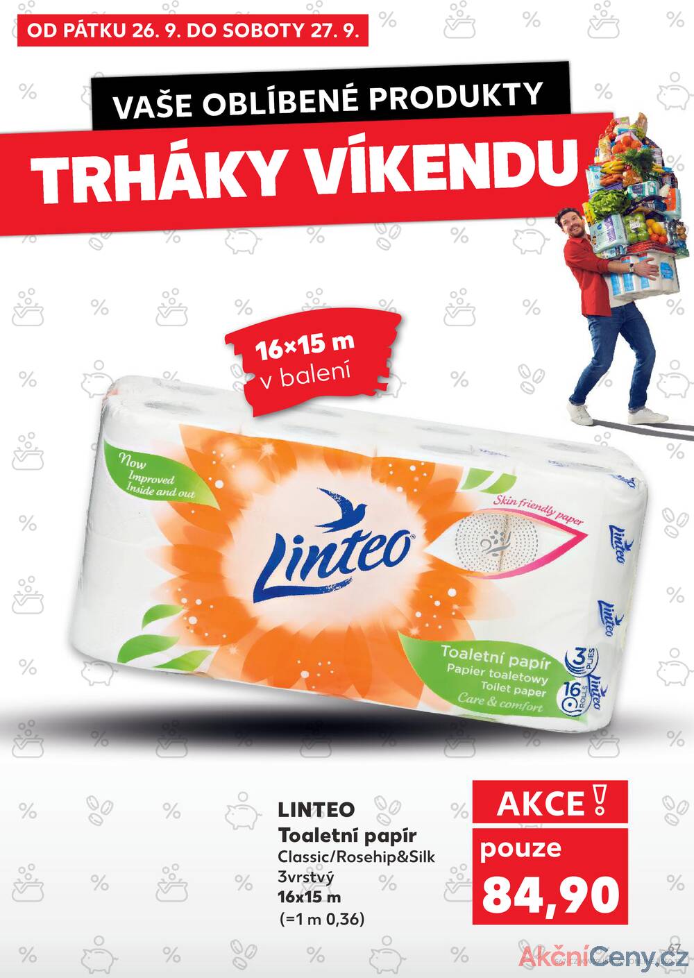Leták Kaufland - Kaufland 24.9. - 30.9. - Kaufland - Přerov Lýsky - strana 67