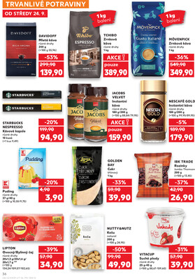 Kaufland 24.9. - 30.9. - Kaufland - Přerov Lýsky