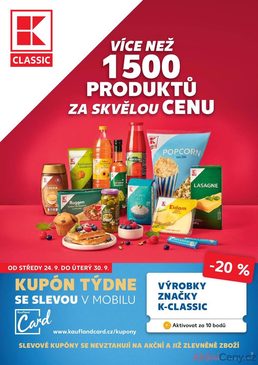 Leták Kaufland - Kaufland 24.9. - 30.9. - Kaufland - Zábřeh na Moravě - strana 9
