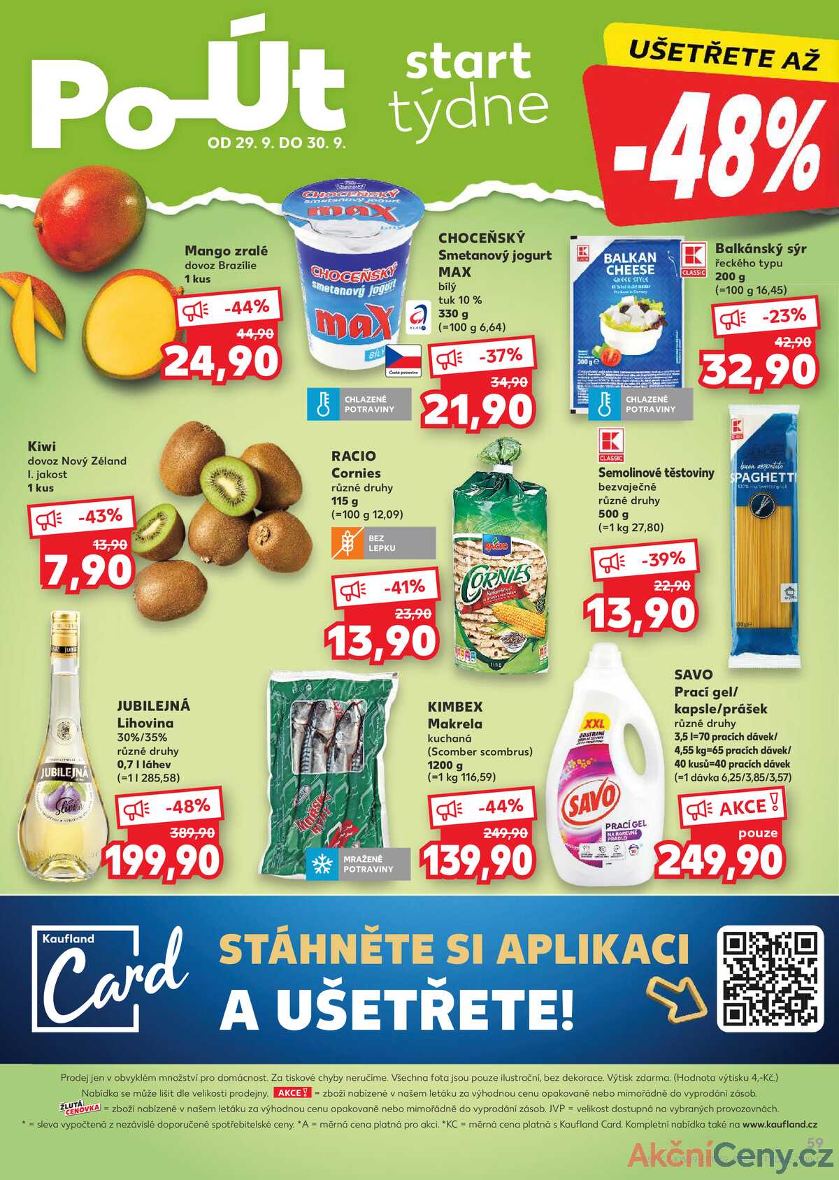 Kaufland 24.9. - 30.9. - Kaufland - Praha 8 (Libeň) strana 59
