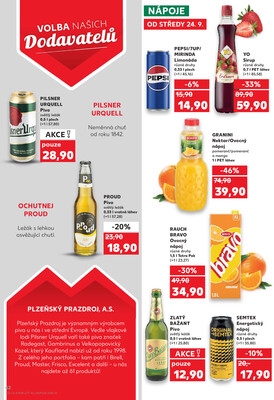 Kaufland 24.9. - 30.9. - Kaufland - Ostrov - Jáchymovská