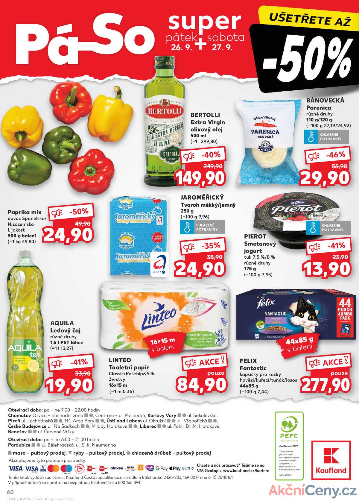 Kaufland 24.9. - 30.9. - Kaufland - Liberec (Polní) strana 60