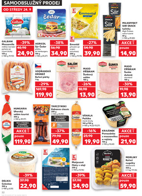 Kaufland 24.9. - 30.9. - Kaufland - Šternberk
