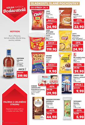 Kaufland 24.9. - 30.9. - Kaufland - Šternberk