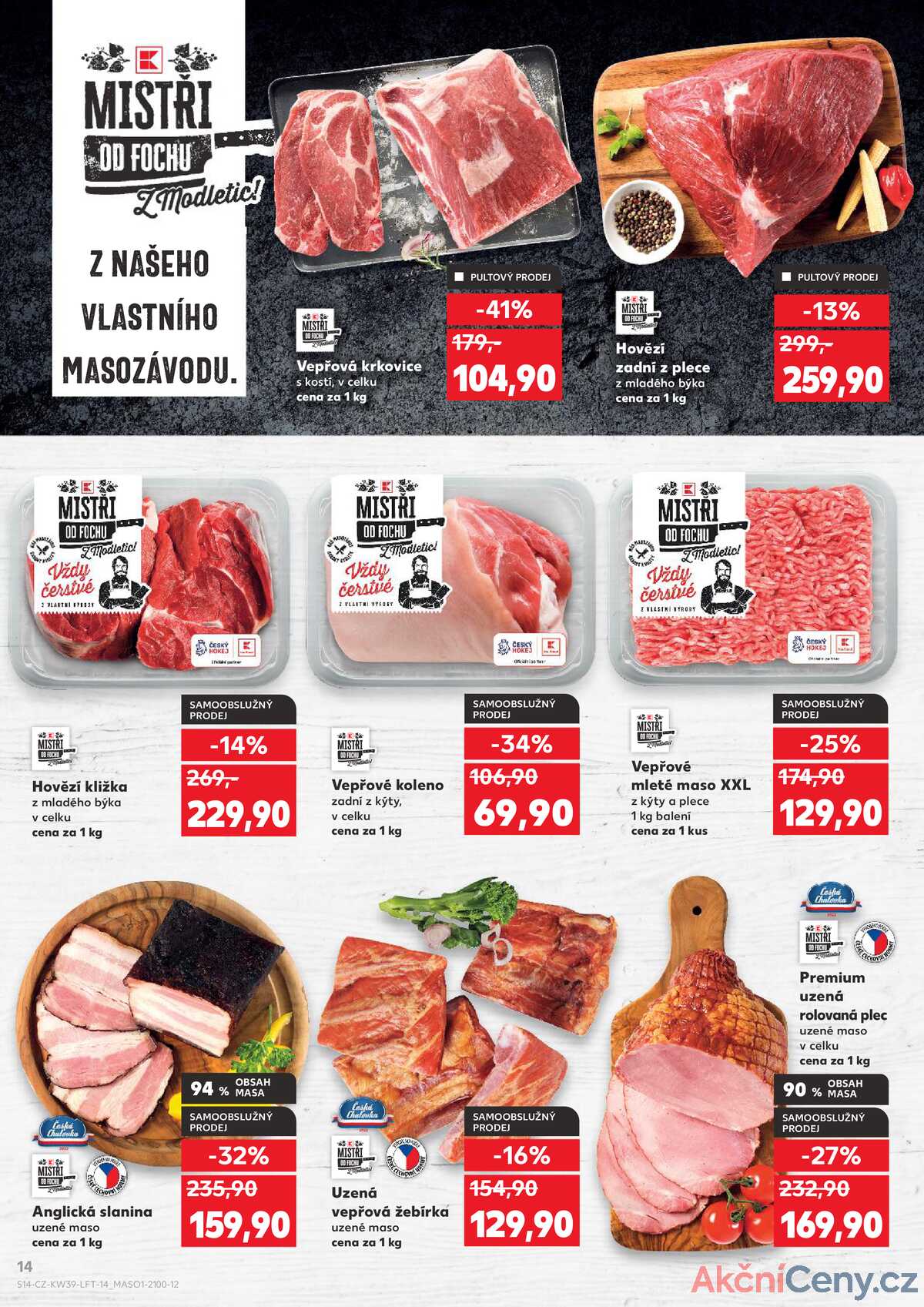Kaufland 24.9. - 30.9. - Kaufland - Havířov (U Stadionu) strana 14