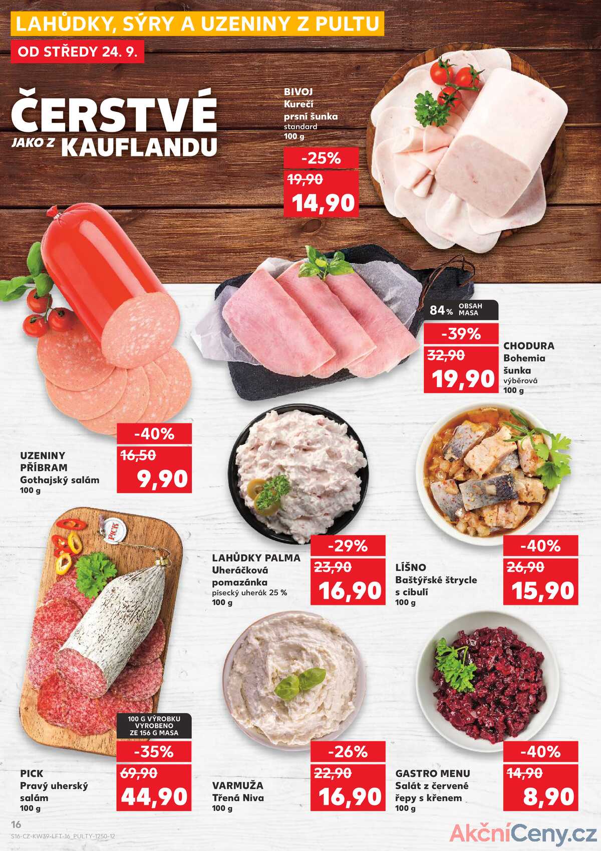 Kaufland 24.9. - 30.9. - Kaufland - Havířov (U Stadionu) strana 16