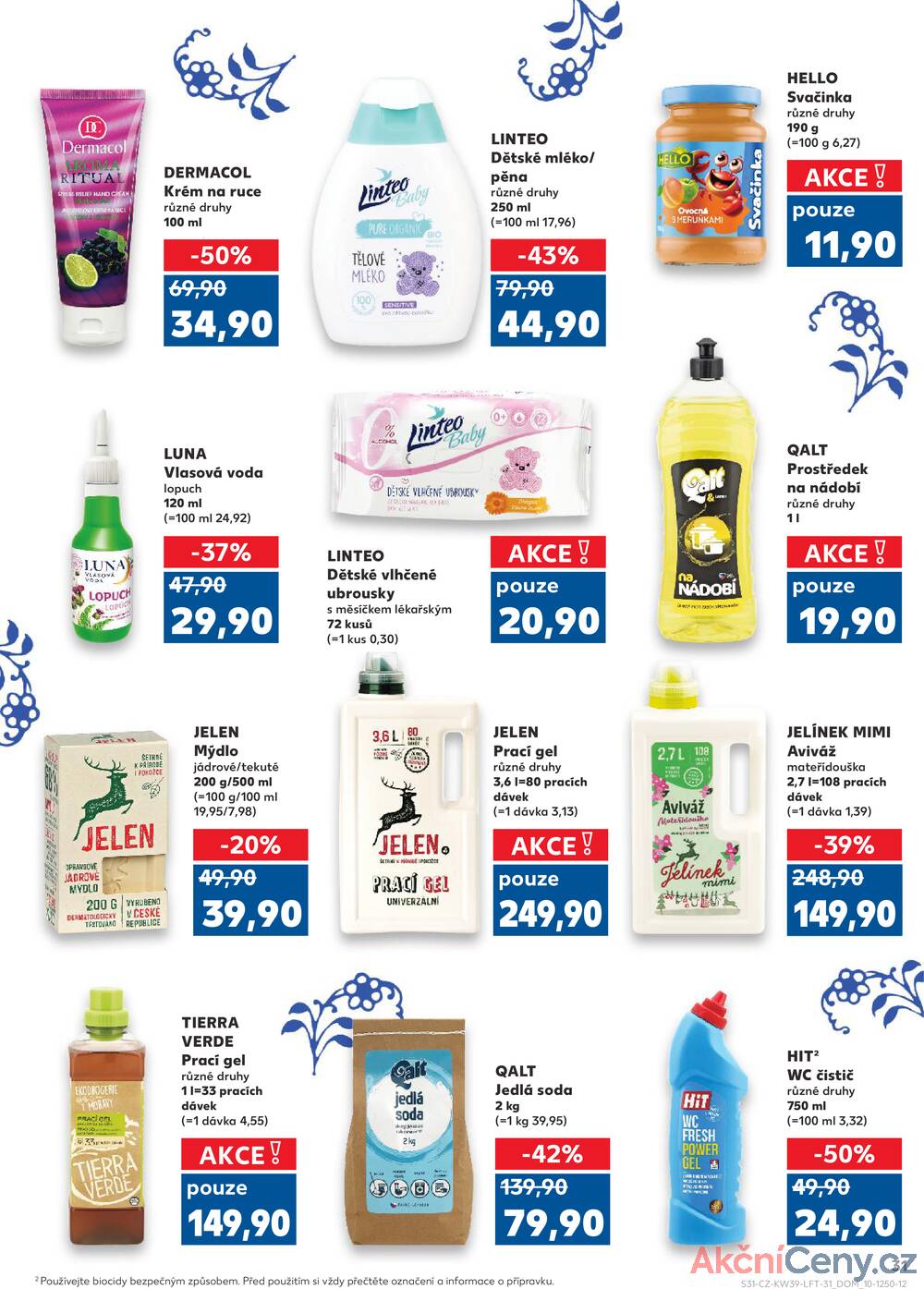 Leták Kaufland - Kaufland 24.9. - 30.9. - Kaufland - Brandýs nad Labem - strana 31