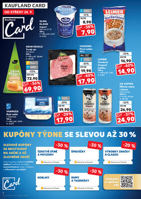 Kaufland 24.9. - 30.9. - Kaufland - Brandýs nad Labem