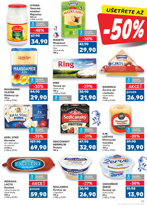 Kaufland 24.9. - 30.9. - Kaufland - Brandýs nad Labem