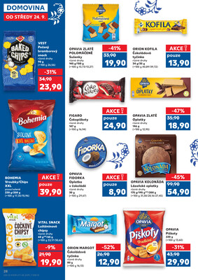 Kaufland 24.9. - 30.9. - Kaufland - Brandýs nad Labem