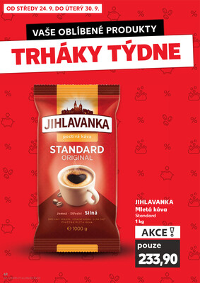 Kaufland 24.9. - 30.9. - Kaufland - Brandýs nad Labem