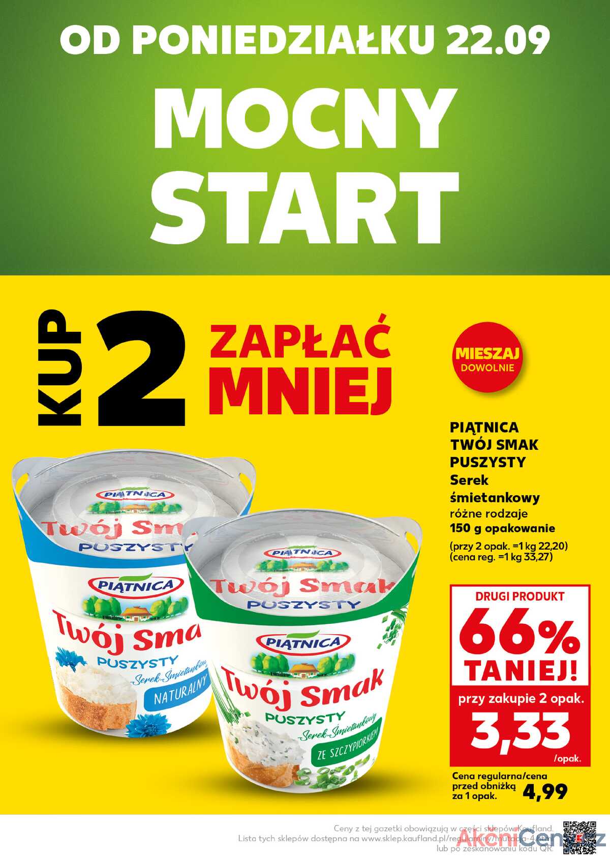 Leták Kaufland Polsko 22.9.-24.9.2025 - Silný start strana 2