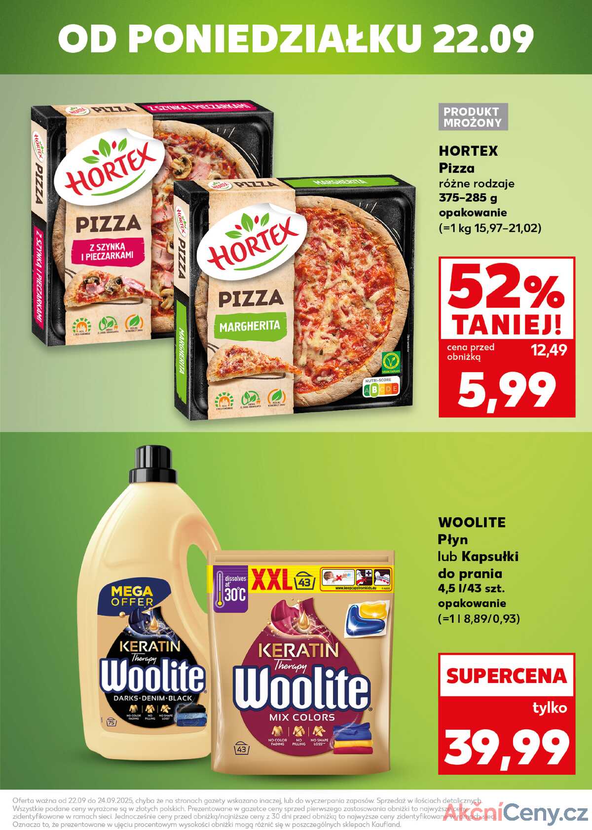 Leták Kaufland Polsko 22.9.-24.9.2025 - Silný start strana 3