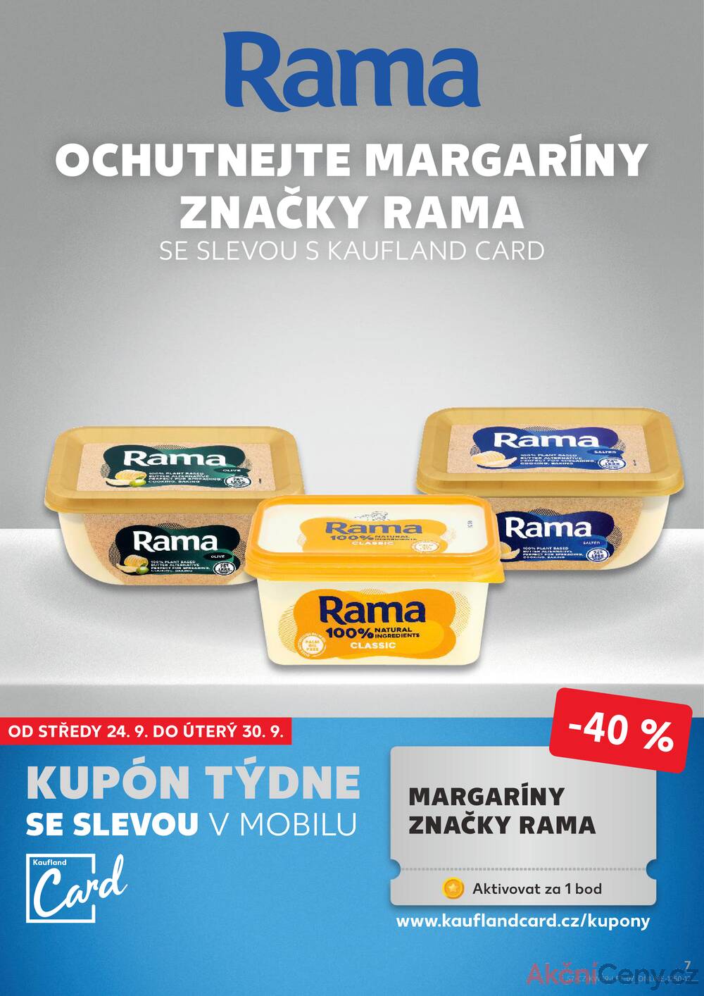 Leták Kaufland - Kaufland 24.9. - 30.9. - Kaufland - Olomouc - Štursova - strana 7