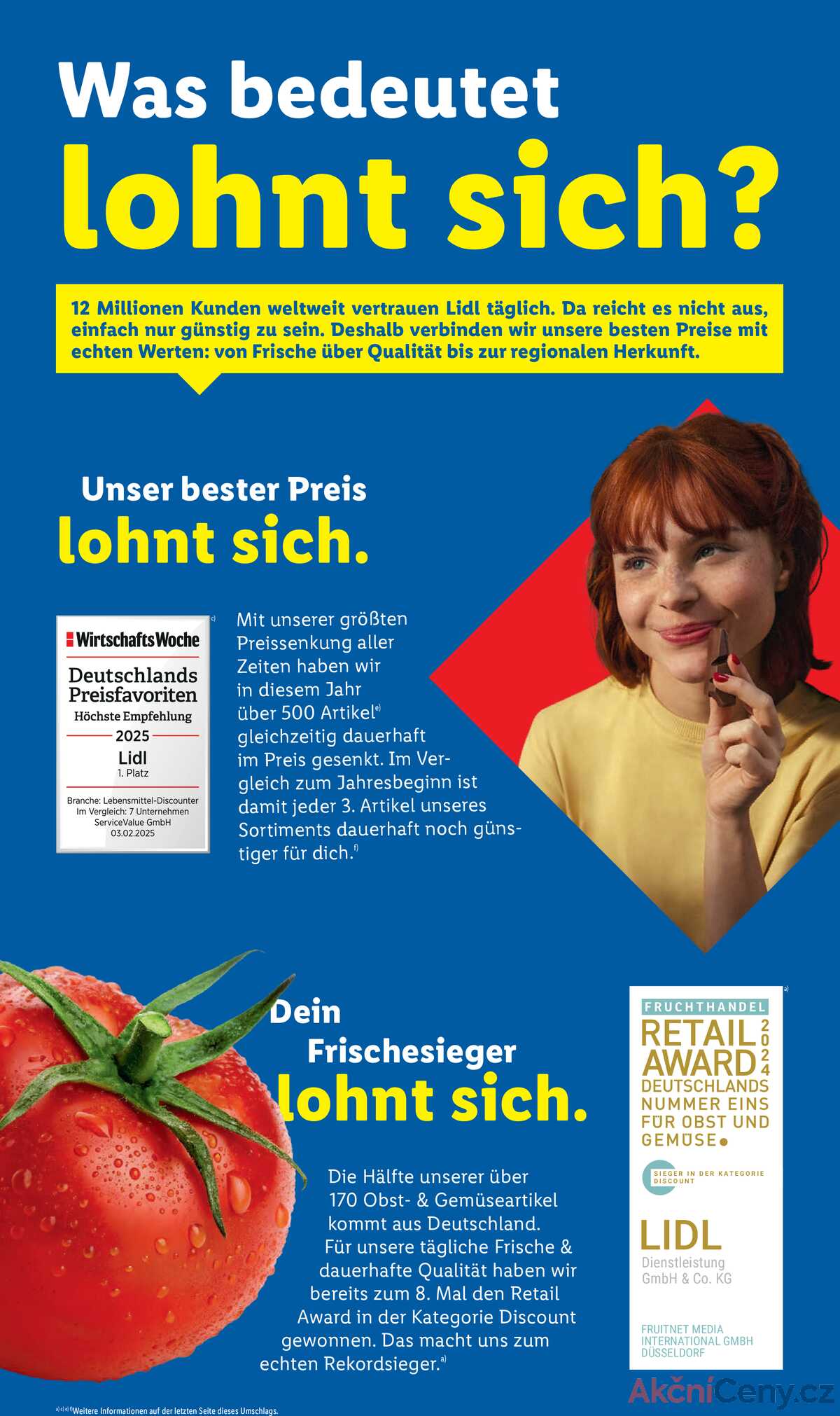 Leták Lidl Německo 22.9.-27.9.2025 strana 2