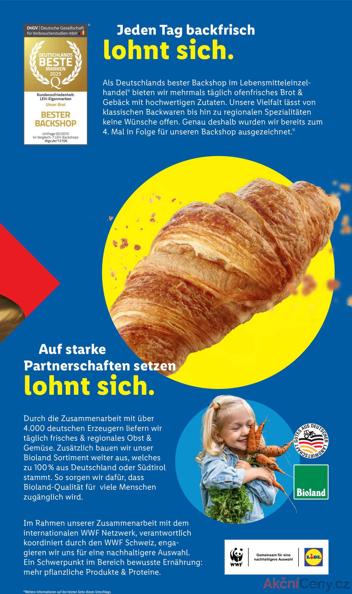 Leták Lidl Německo 22.9.-27.9.2025 strana 3
