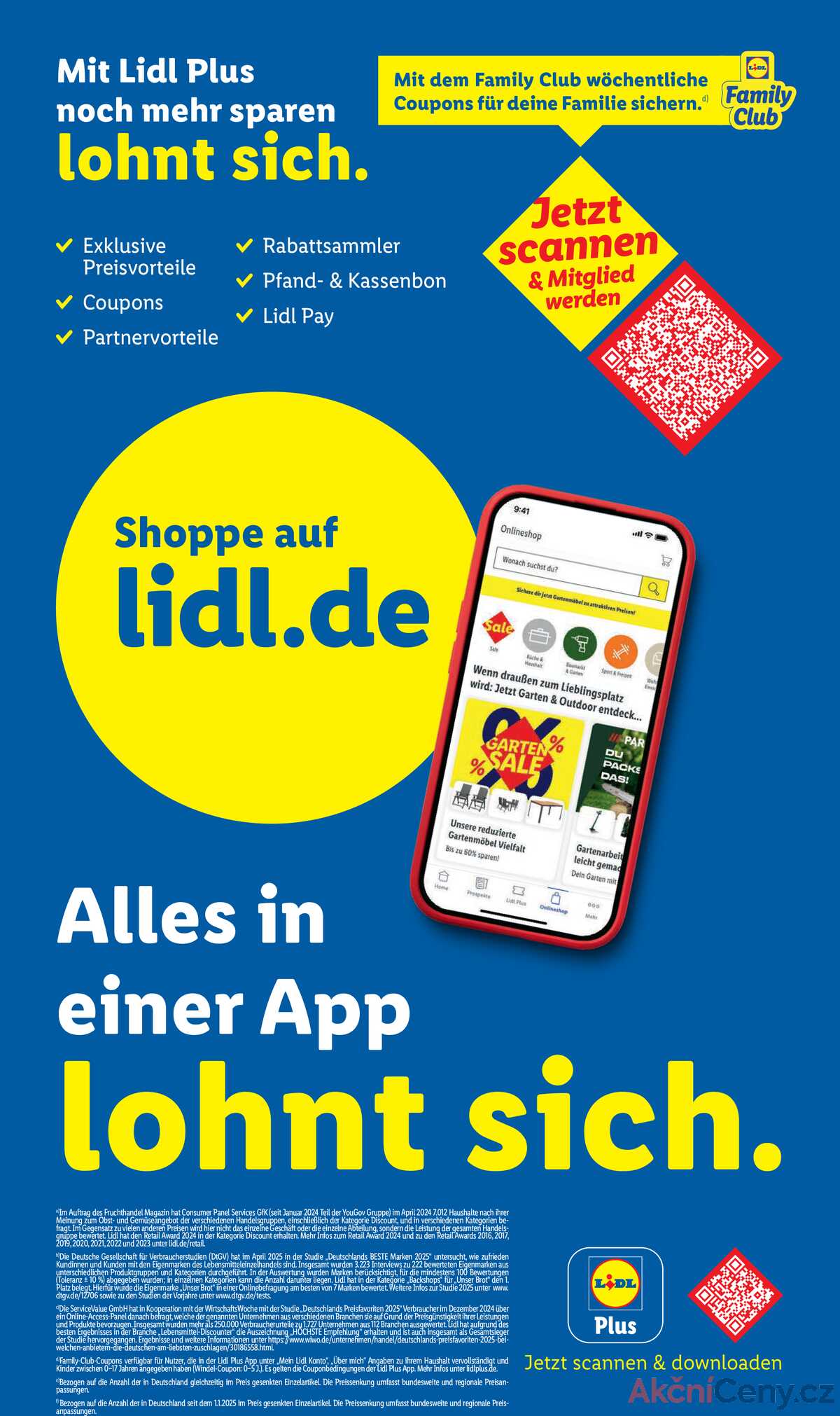 Leták Lidl Německo 22.9.-27.9.2025 strana 4