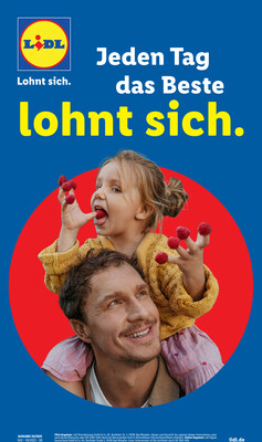 Leták Lidl Německo 22.9.-27.9.2025
