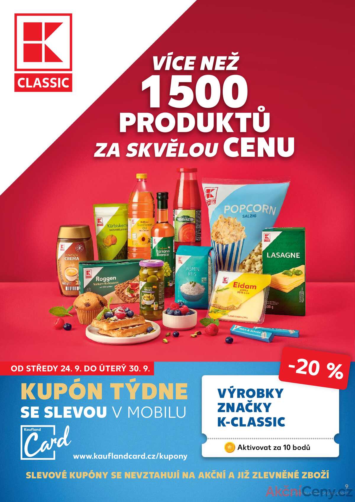 Kaufland 24.9. - 30.9. - Kaufland - Kutná Hora strana 9