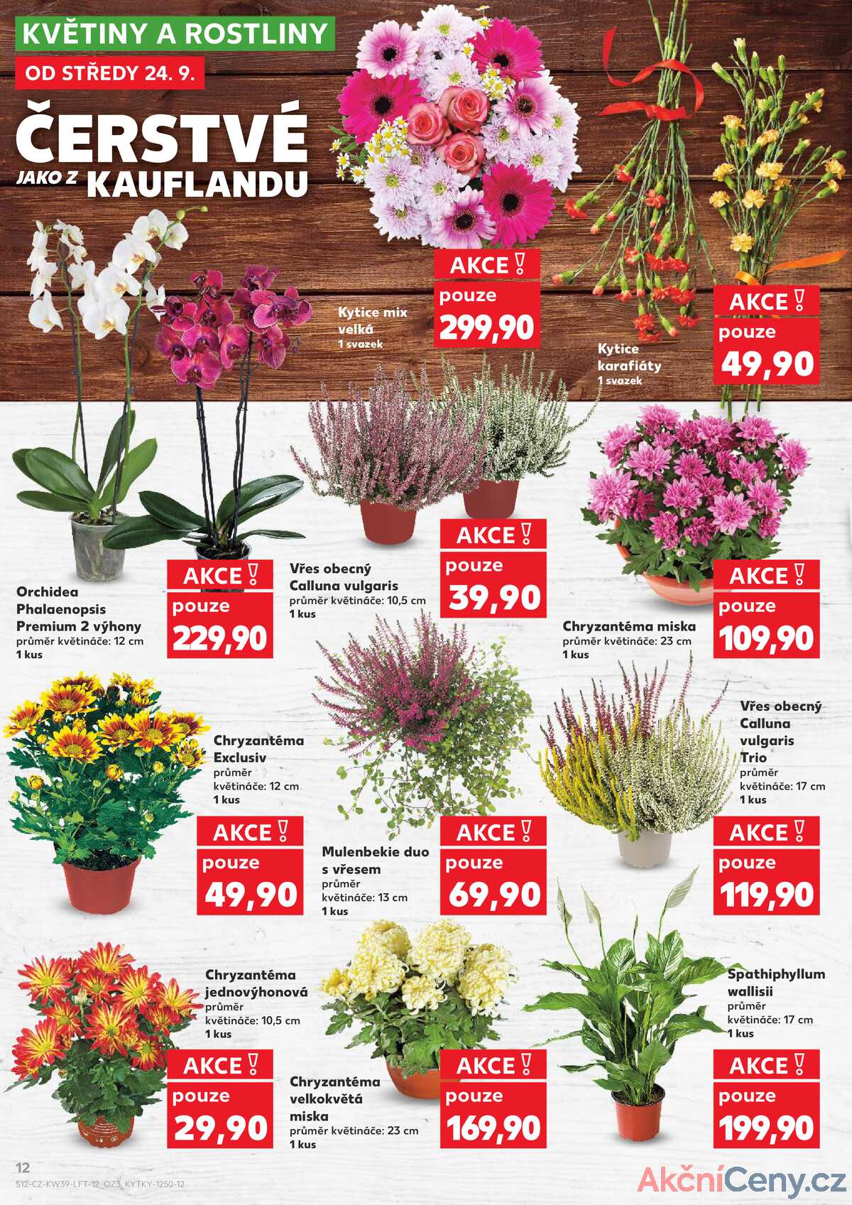 Kaufland 24.9. - 30.9. - Kaufland - Kutná Hora strana 12