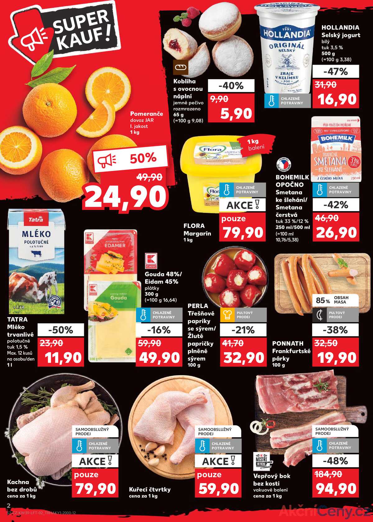 Kaufland 24.9. - 30.9. - Kaufland - Valašské Meziříčí strana 2