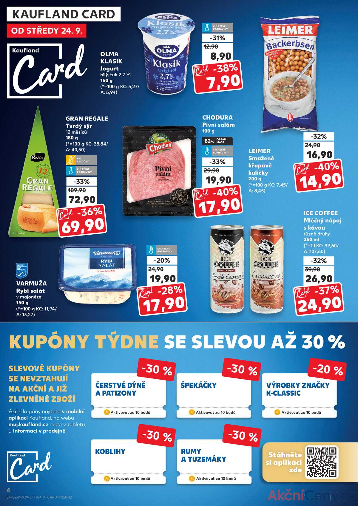 Kaufland 24.9. - 30.9. - Kaufland - Valašské Meziříčí strana 4