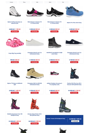 Intersport Boty - 21. 9. 2025