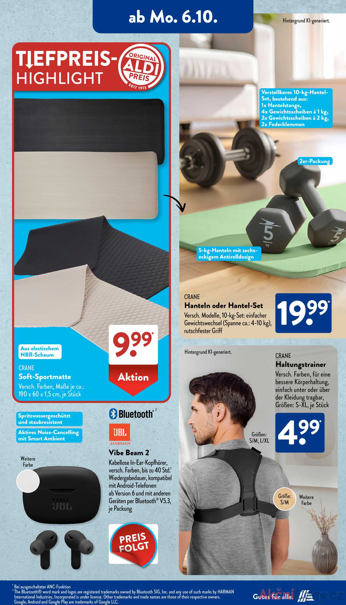 Leták ALDI SÜD Německo 6.10.-12.10.2025 strana 3