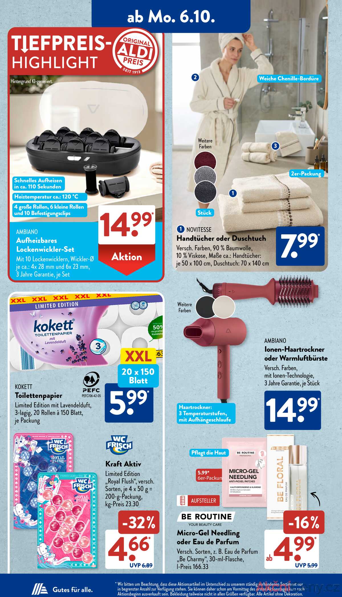 Leták ALDI SÜD Německo 6.10.-12.10.2025 strana 4