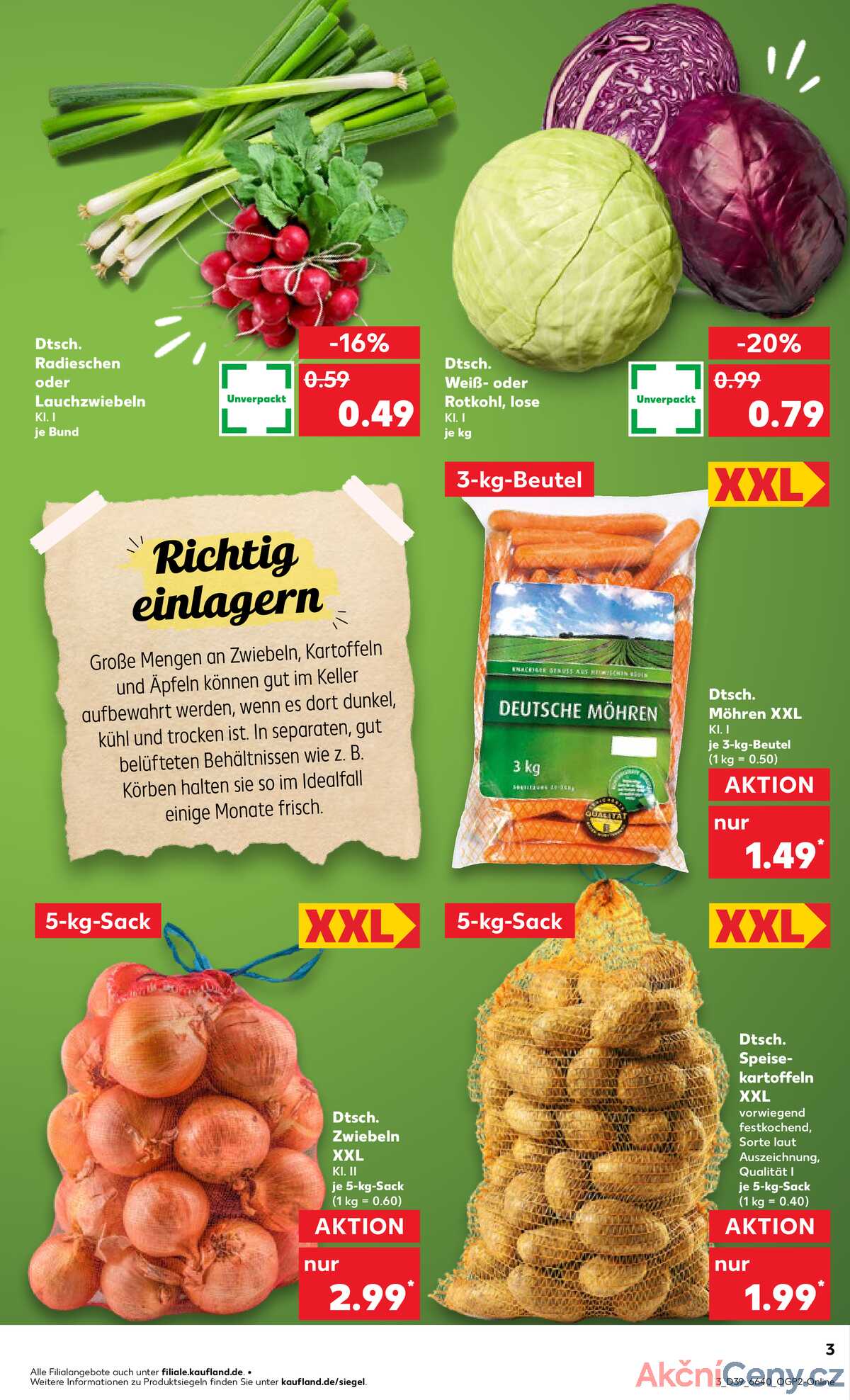 Leták Kaufland Německo 25.9.-1.10.2025 strana 3