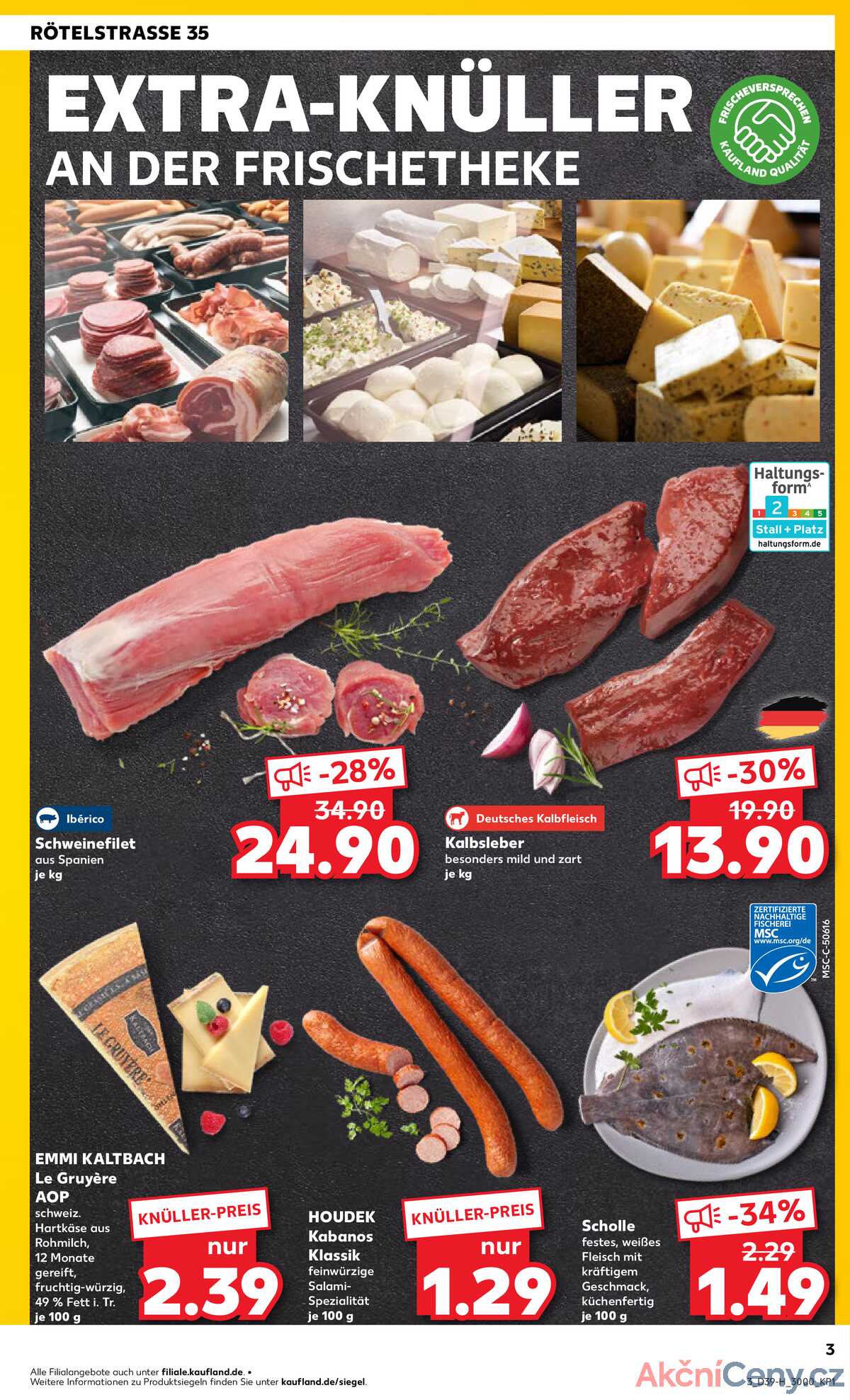 Leták Kaufland Německo 25.9.-1.10.2025 strana 3