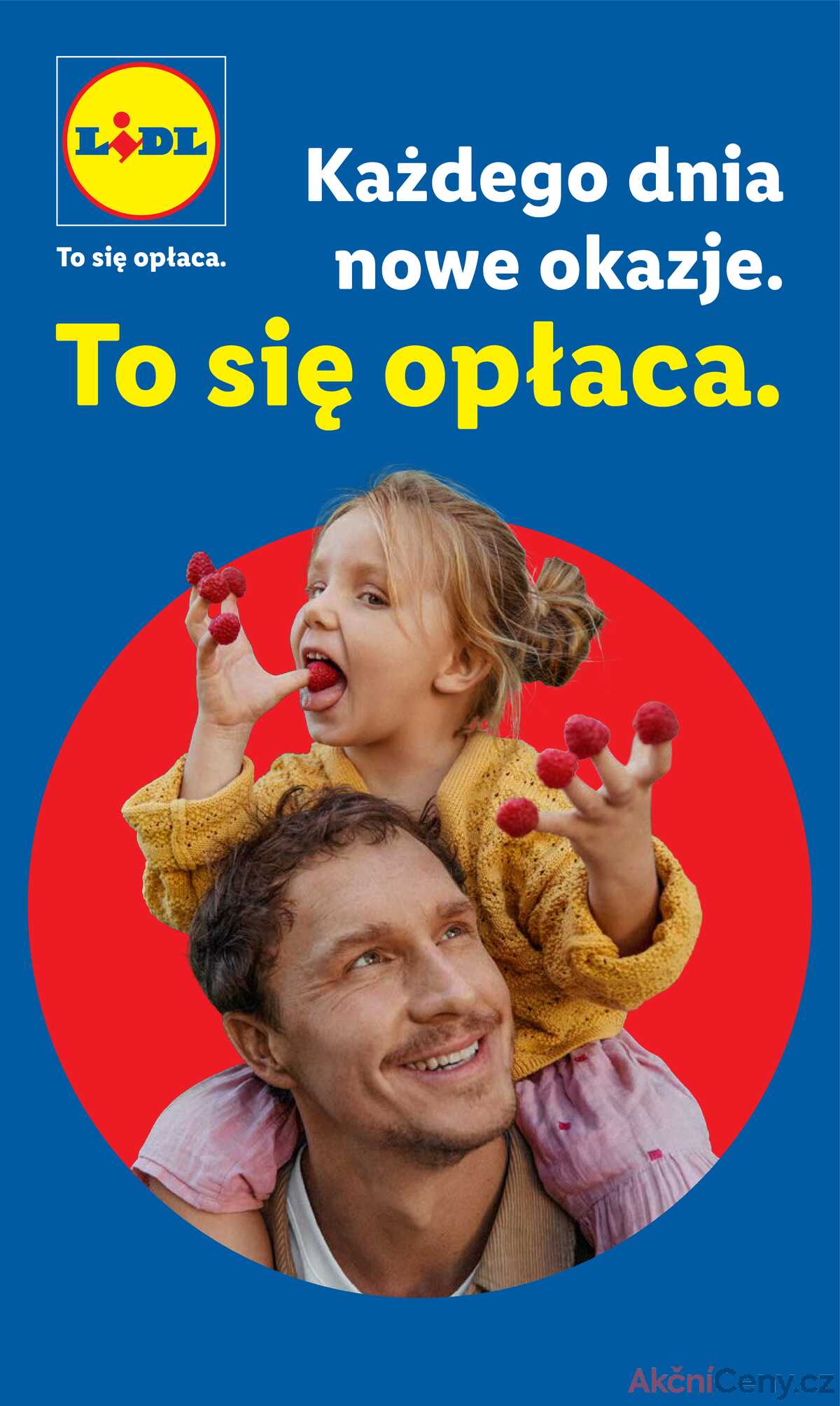 Leták Lidl Polsko 22.9.-24.9.2025 strana 1