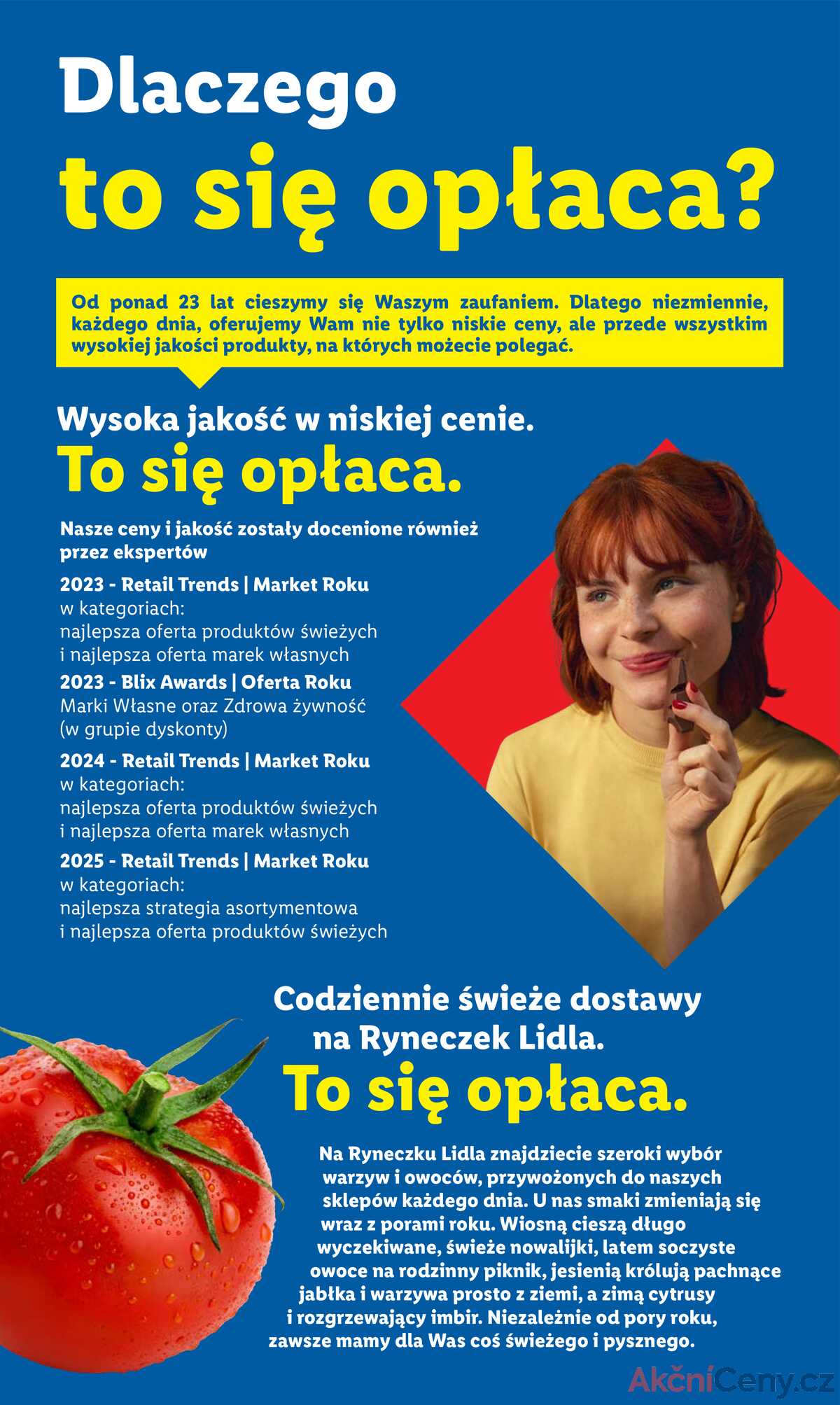 Leták Lidl Polsko 22.9.-24.9.2025 strana 2